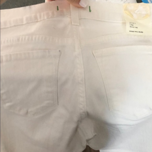 J BRAND WHITE JEANS - Picture 4 of 4
